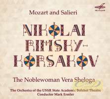WYCOFANY   Rimsky-Korsakov: Mozart & Salieri The Noblewoman Vera Sheloga